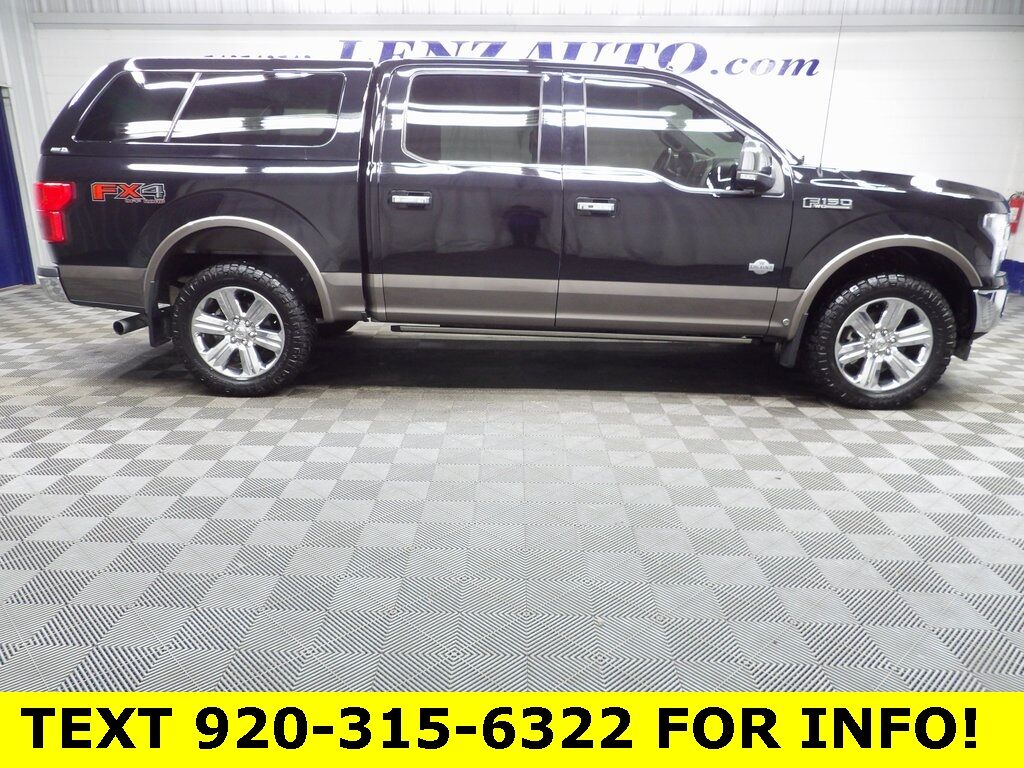 2020 Ford F-150 4x4 SuperCrew King Ranch Fond du Lac WI
