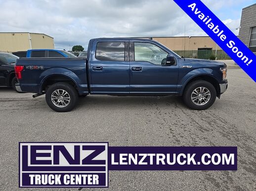 2020_Ford_F-150_4x4 SuperCrew Lariat_ Fond du Lac WI