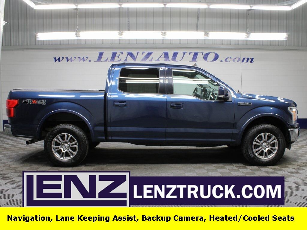 2020 Ford F-150 4x4 SuperCrew Lariat Fond du Lac WI