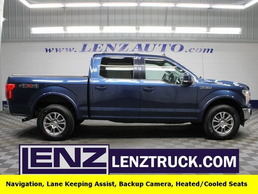 2020_Ford_F-150_4x4 SuperCrew Lariat_ Fond du Lac WI