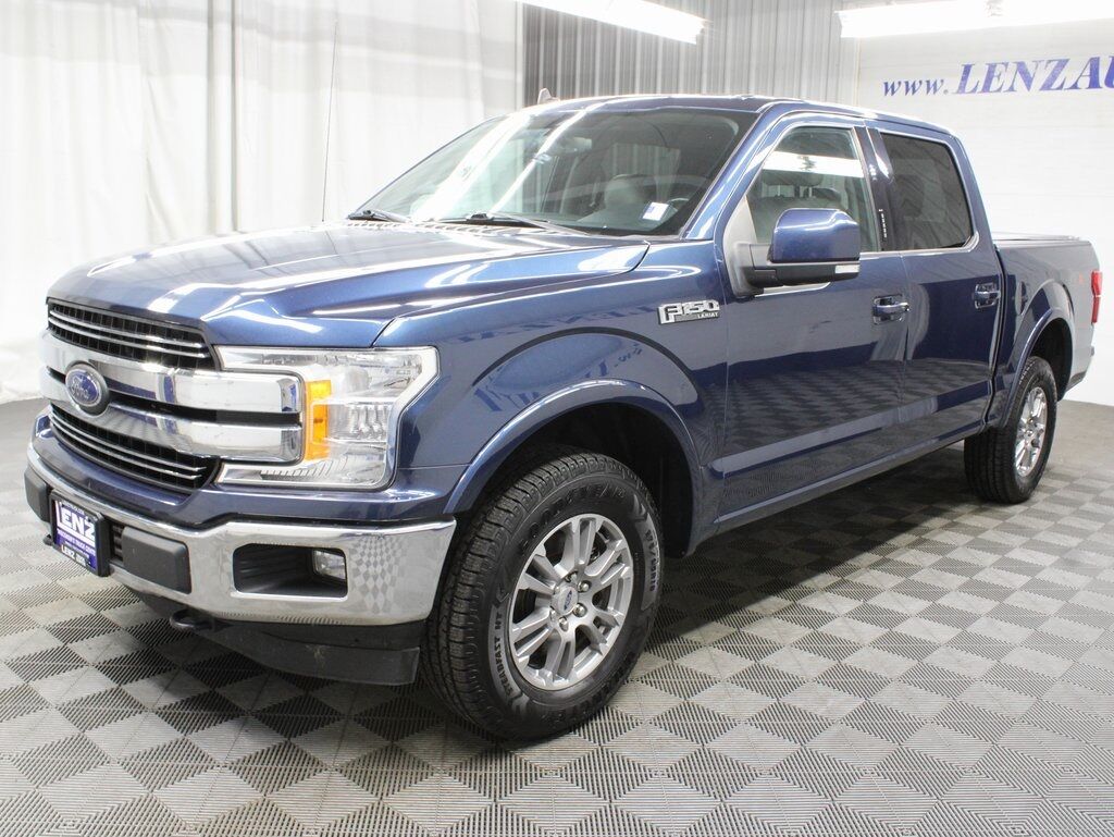 2020 Ford F-150 4x4 SuperCrew Lariat Fond du Lac WI
