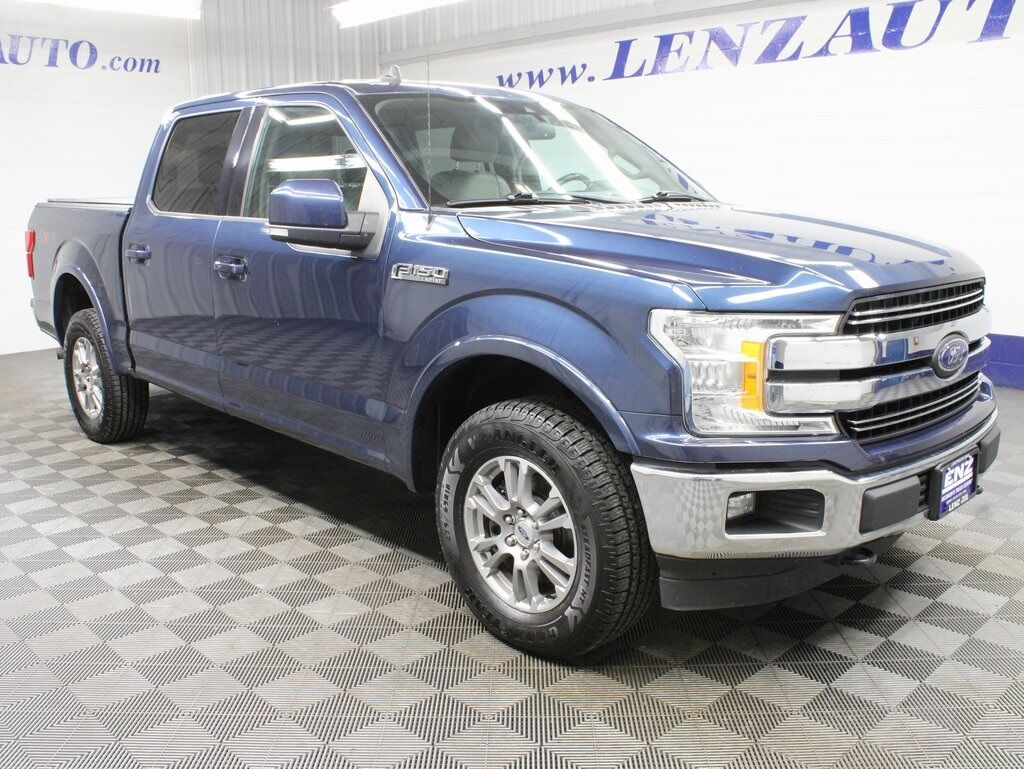 2020 Ford F-150 4x4 SuperCrew Lariat Fond du Lac WI