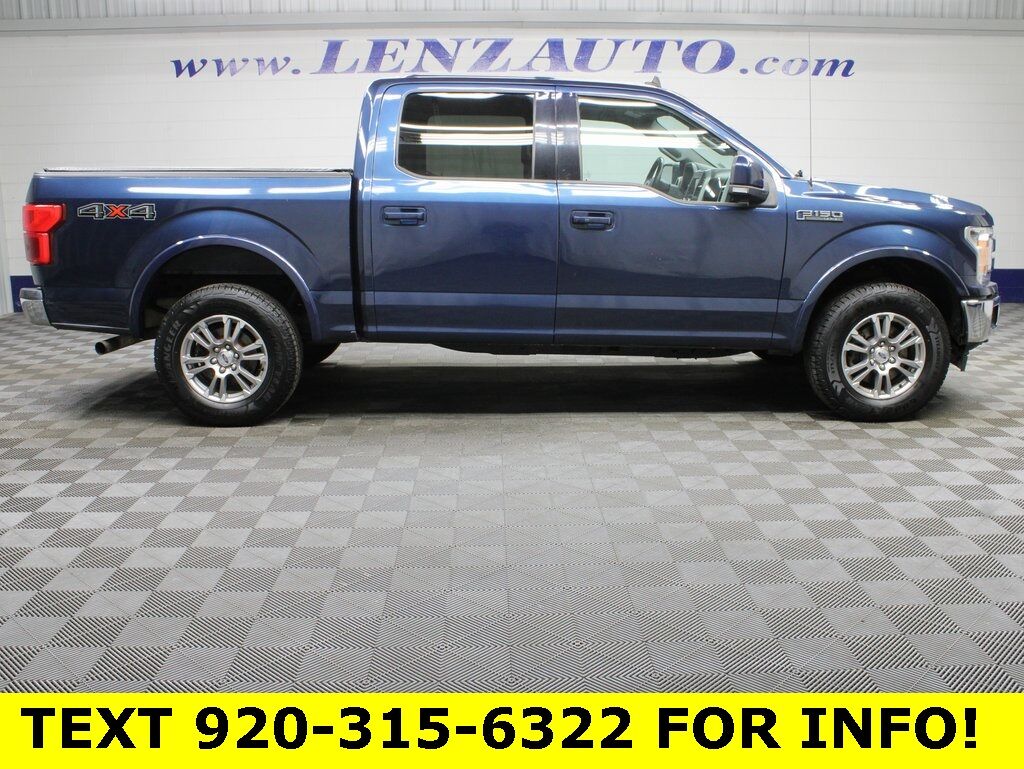 2020 Ford F-150 4x4 SuperCrew Lariat Fond du Lac WI