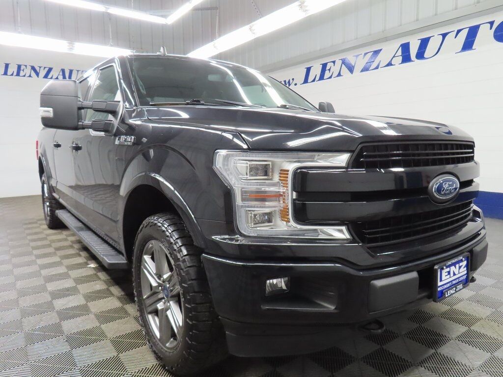 2020 Ford F-150 4x4 SuperCrew Lariat