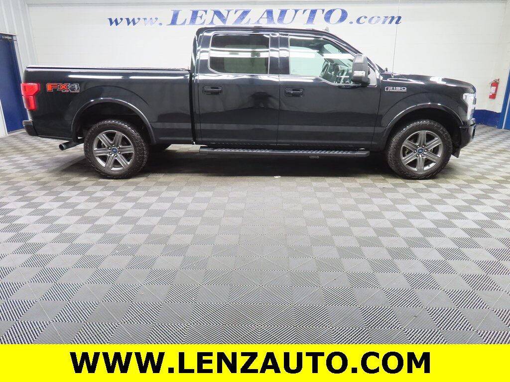 2020 Ford F-150 4x4 SuperCrew Lariat
