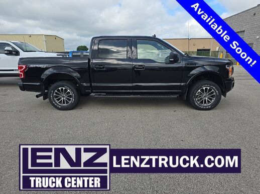 2020_Ford_F-150_4x4 SuperCrew XLT_ Fond du Lac WI