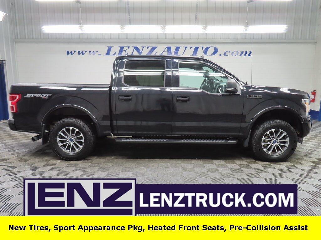 2020 Ford F-150 4x4 SuperCrew XLT Fond du Lac WI