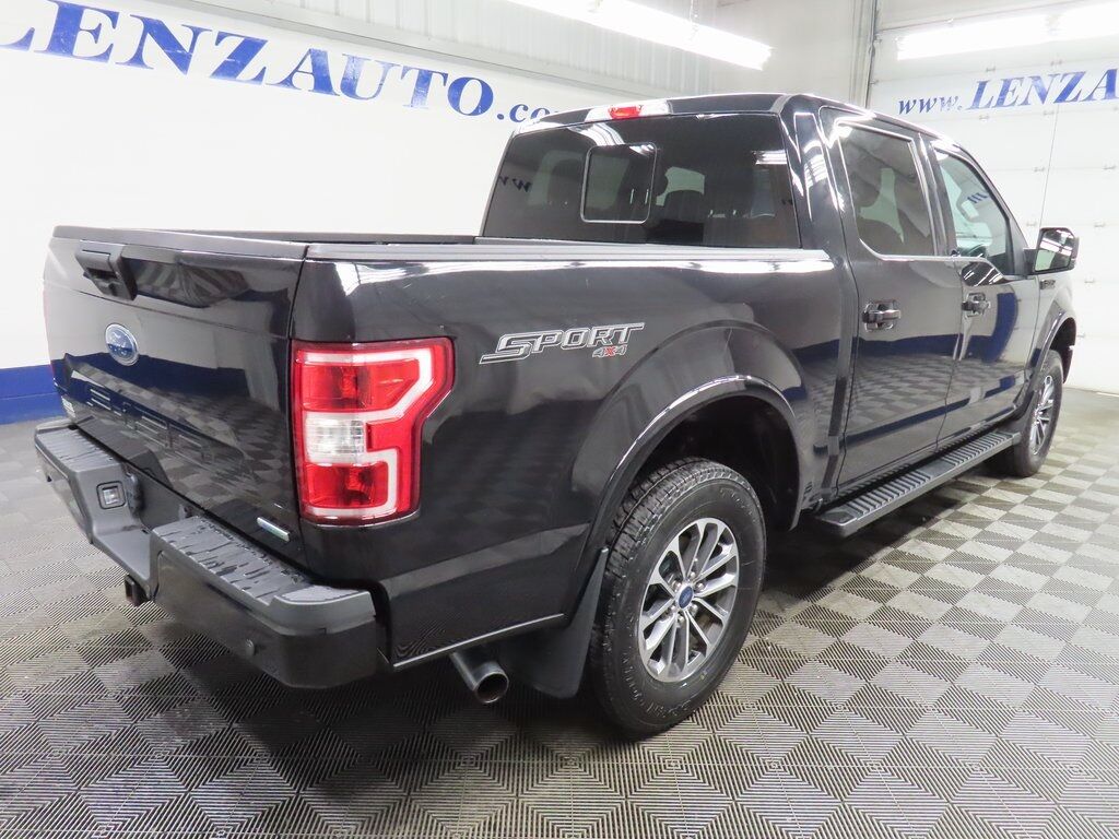 2020 Ford F-150 4x4 SuperCrew XLT Fond du Lac WI