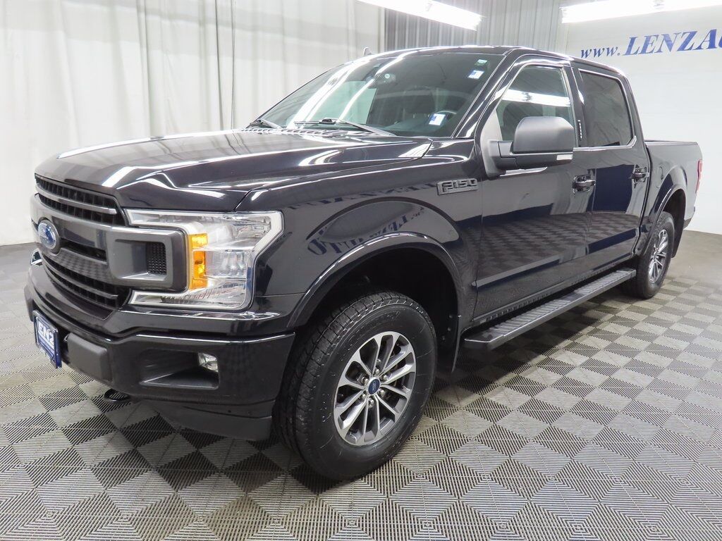 2020 Ford F-150 4x4 SuperCrew XLT Fond du Lac WI