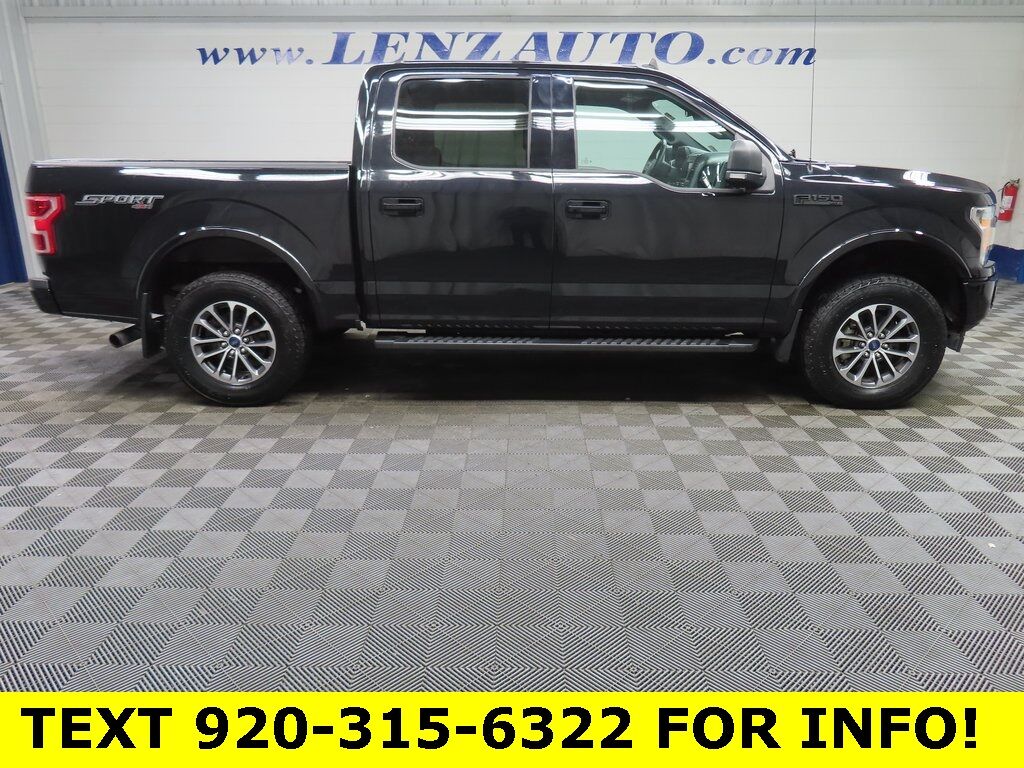 2020 Ford F-150 4x4 SuperCrew XLT Fond du Lac WI
