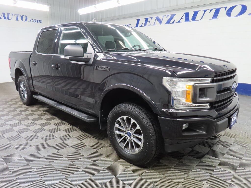 2020 Ford F-150 4x4 SuperCrew XLT Fond du Lac WI