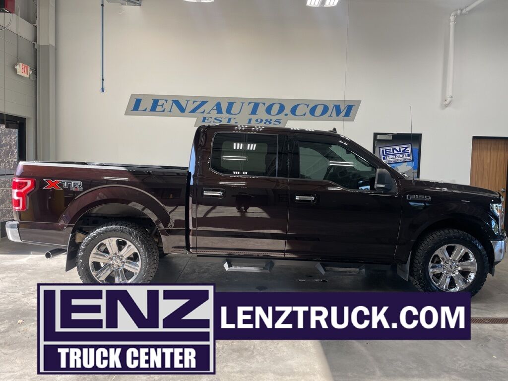 2020 Ford F-150 4x4 SuperCrew XLT Minocqua WI