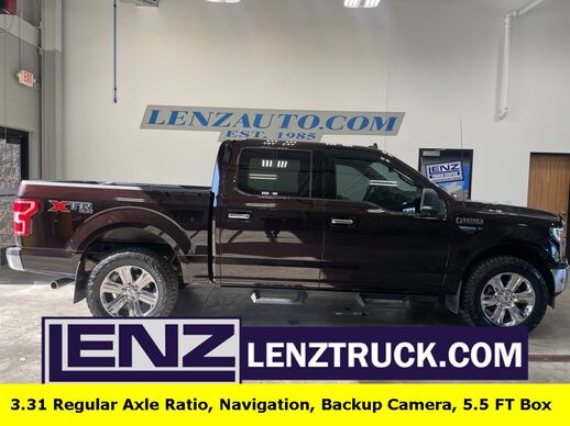 2020_Ford_F-150_4x4 SuperCrew XLT_ Fond du Lac WI