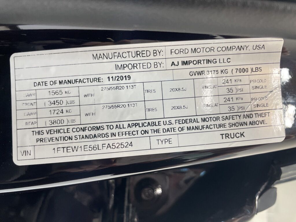 2020 Ford F-150 4x4 SuperCrew XLT Minocqua WI