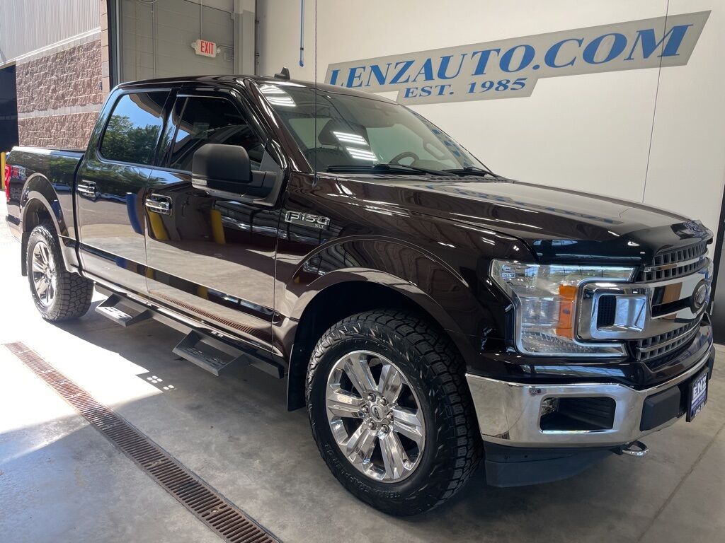 2020 Ford F-150 4x4 SuperCrew XLT Minocqua WI