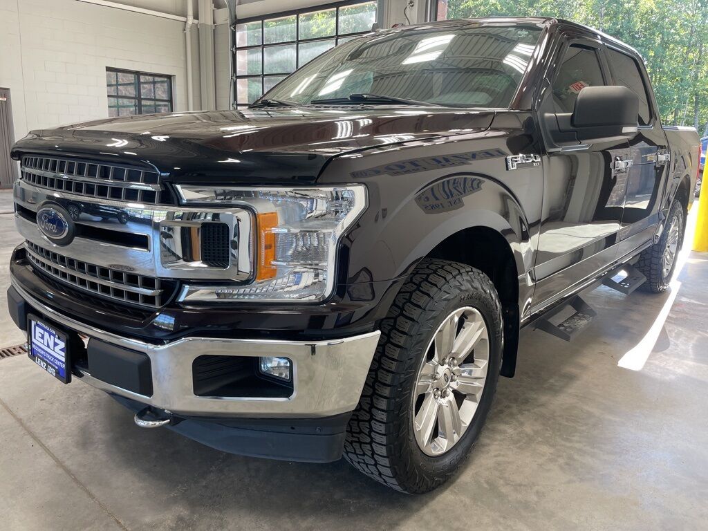 2020 Ford F-150 4x4 SuperCrew XLT Minocqua WI