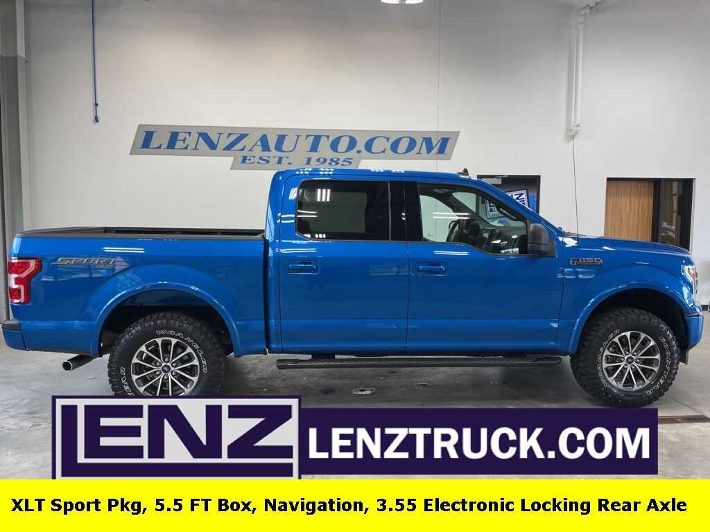 2020 Ford F-150 4x4 SuperCrew XLT Minocqua WI
