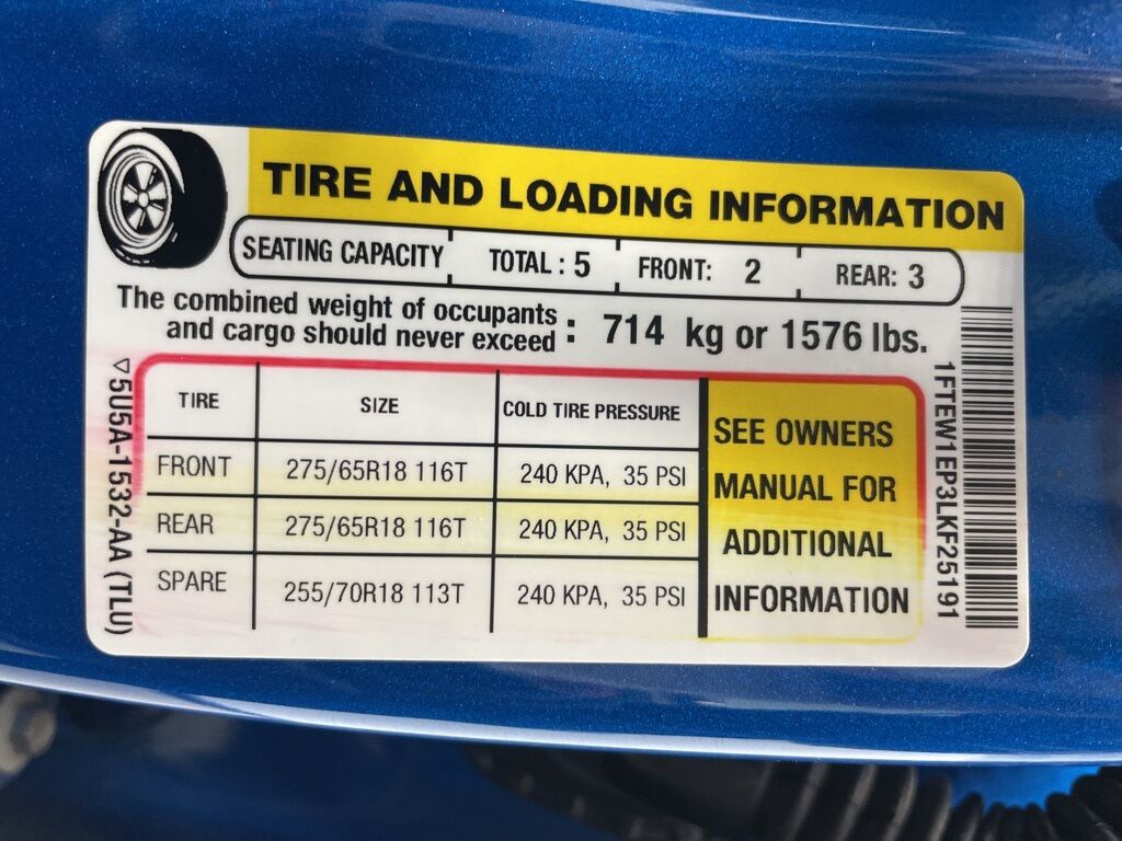 2020 Ford F-150 4x4 SuperCrew XLT Minocqua WI