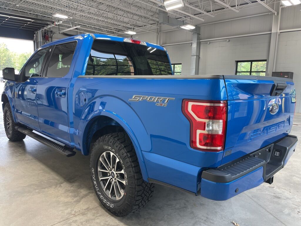 2020 Ford F-150 4x4 SuperCrew XLT Minocqua WI