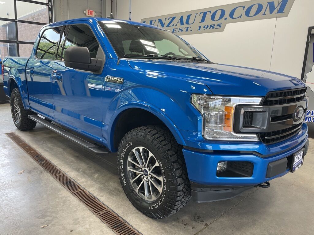2020 Ford F-150 4x4 SuperCrew XLT Minocqua WI