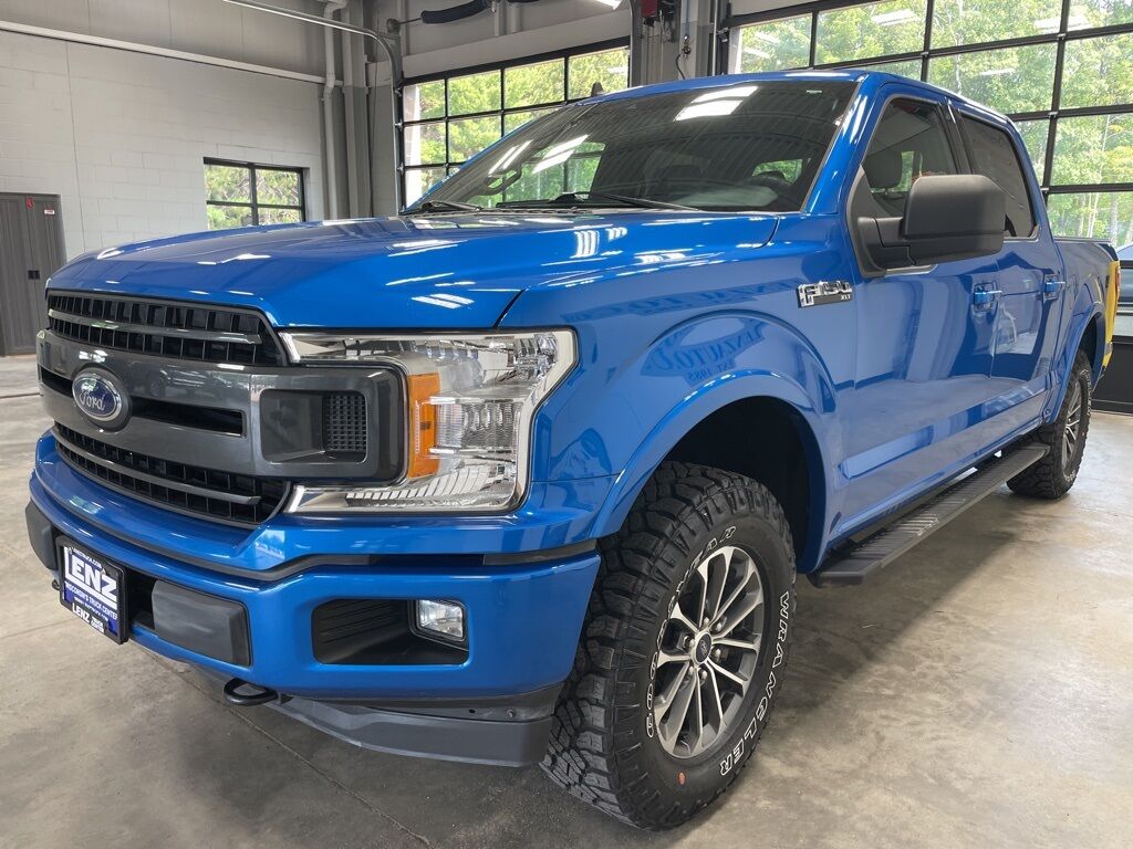 2020 Ford F-150 4x4 SuperCrew XLT Minocqua WI