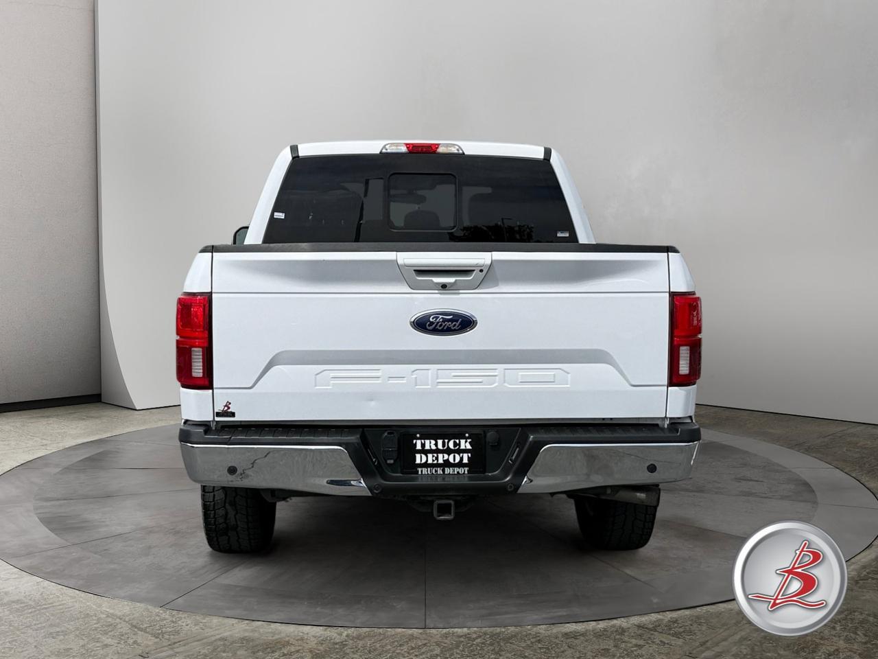 2020 Ford F-150 Crew Cab 4x4 Lariat Ecoboost Lindon UT