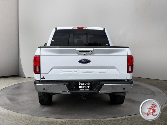 2020 Ford F-150 Crew Cab 4x4 Lariat Ecoboost Salt Lake City UT