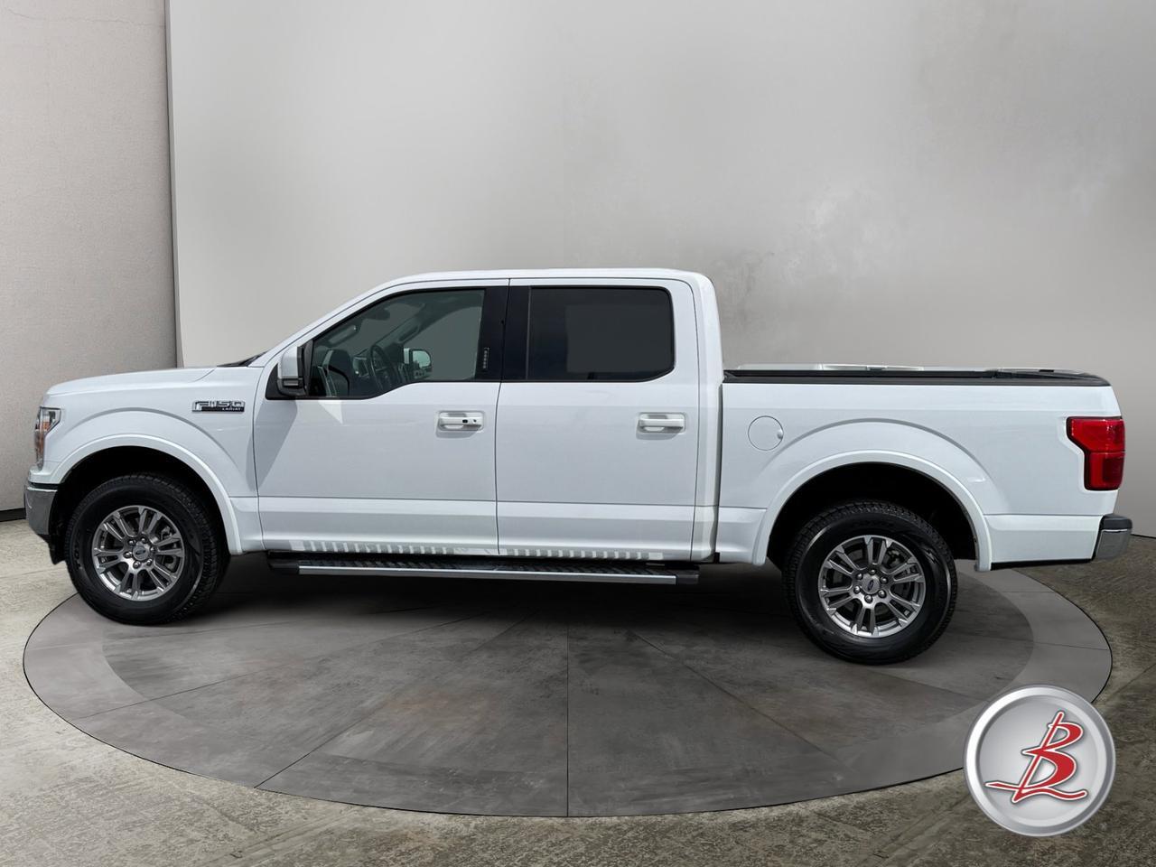 2020 Ford F-150 Crew Cab 4x4 Lariat Ecoboost Lindon UT