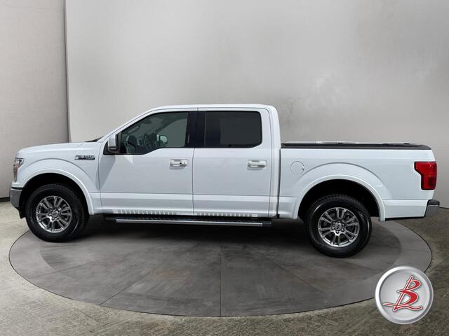 2020 Ford F-150 Crew Cab 4x4 Lariat Ecoboost Salt Lake City UT