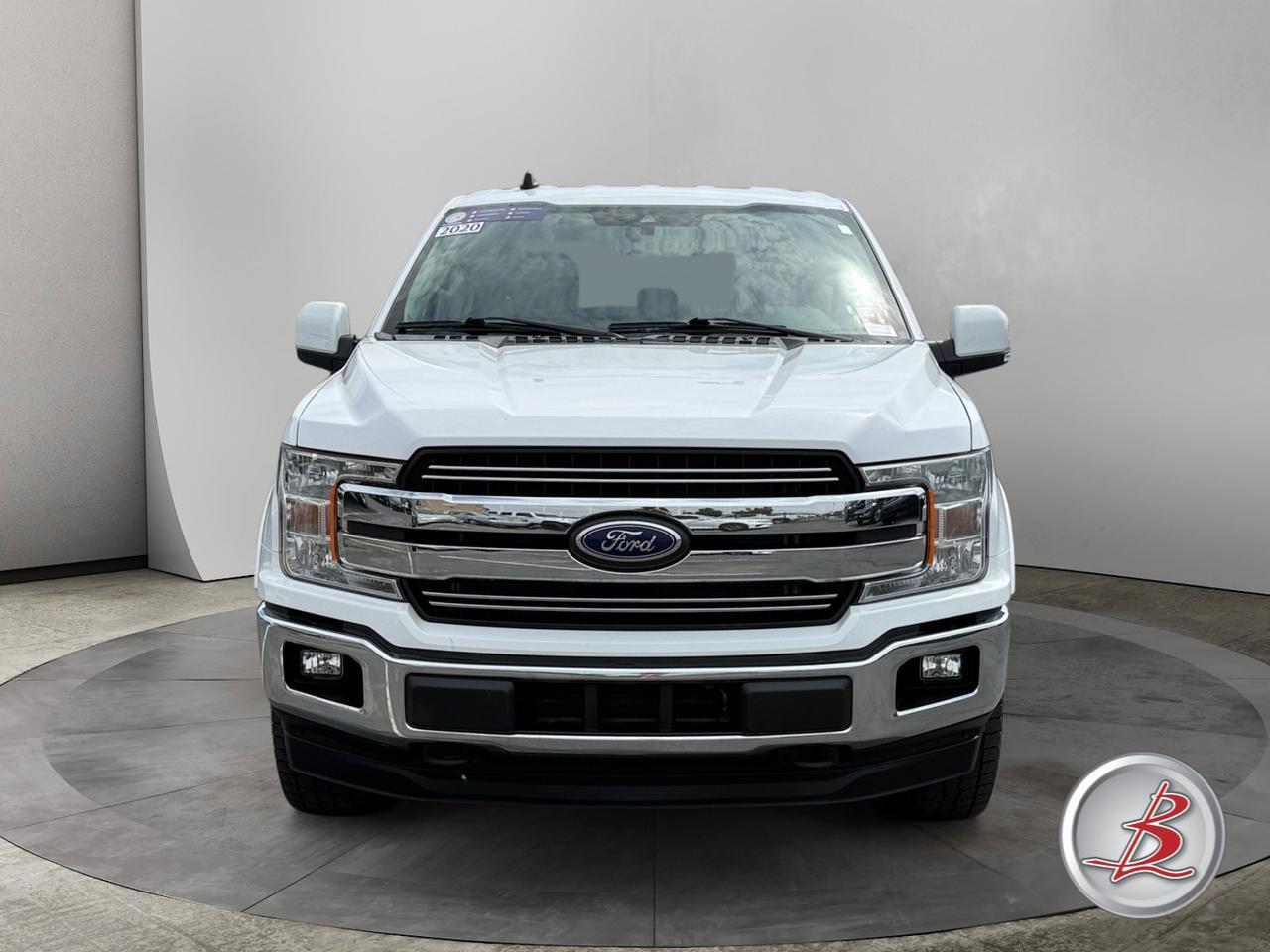 2020 Ford F-150 Crew Cab 4x4 Lariat Ecoboost Lindon UT