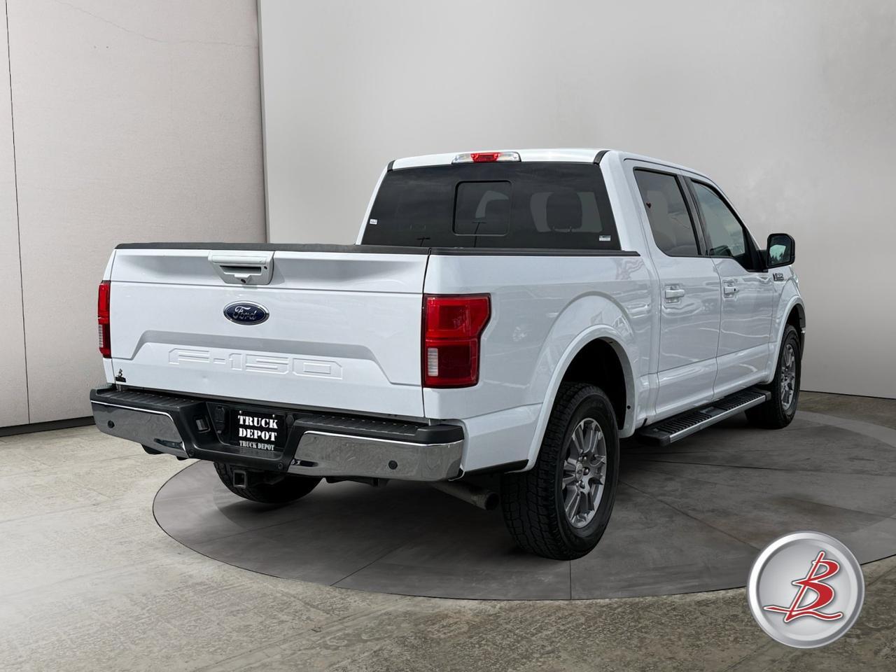 2020 Ford F-150 Crew Cab 4x4 Lariat Ecoboost Lindon UT