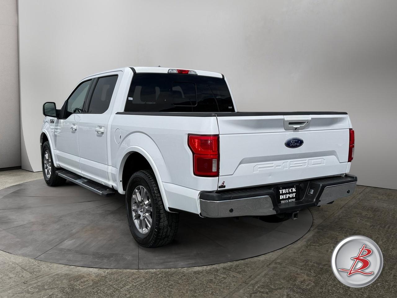 2020 Ford F-150 Crew Cab 4x4 Lariat Ecoboost Lindon UT