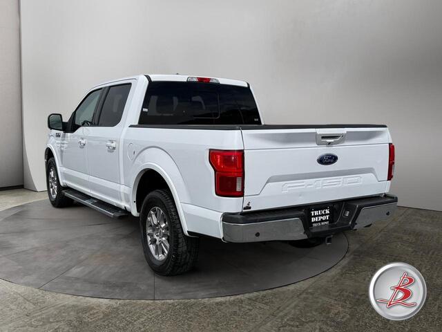 2020 Ford F-150 Crew Cab 4x4 Lariat Ecoboost Salt Lake City UT