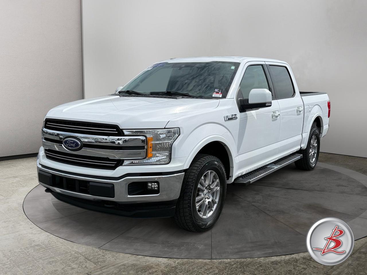 2020 Ford F-150 Crew Cab 4x4 Lariat Ecoboost Lindon UT