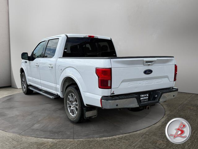 2020 Ford F-150 Crew Cab 4x4 Lariat Ecoboost Salt Lake City UT