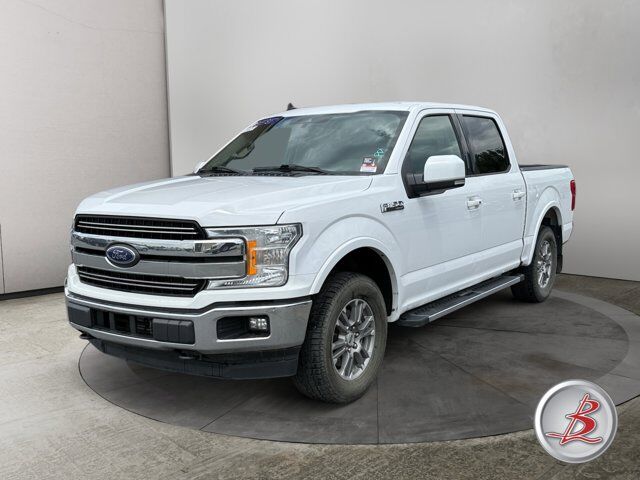 2020 Ford F-150 Crew Cab 4x4 Lariat Ecoboost Salt Lake City UT