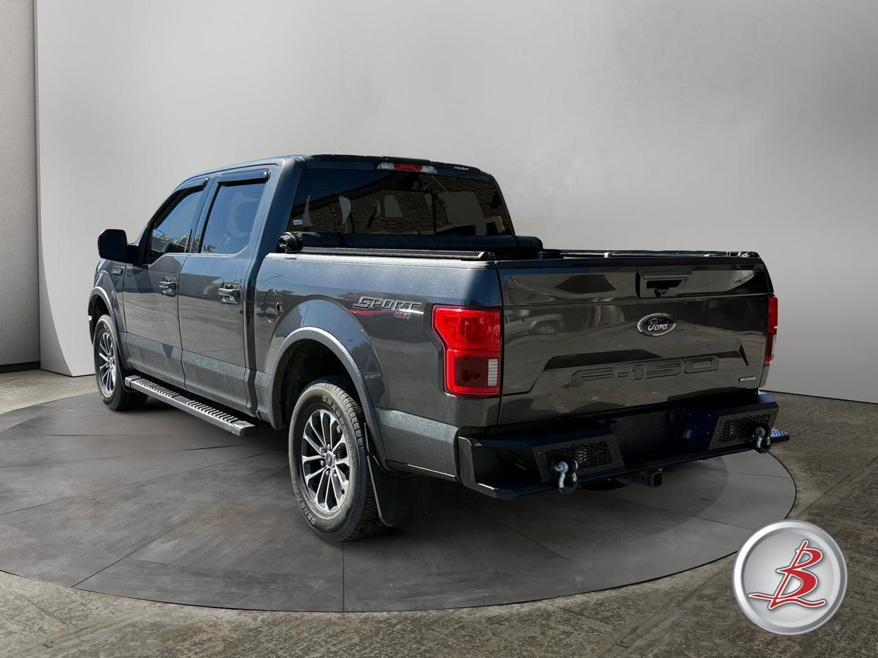 2020 Ford F-150 Crew Cab 4x4 Lariat Ecoboost