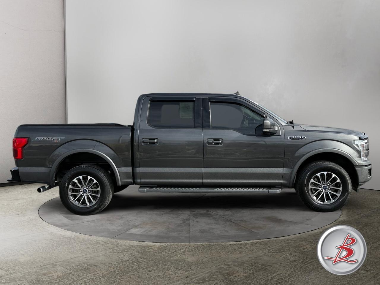 2020 Ford F-150 Crew Cab 4x4 Lariat Ecoboost Lindon UT