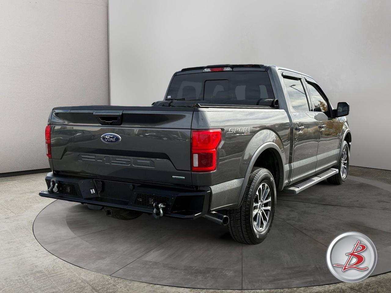2020 Ford F-150 Crew Cab 4x4 Lariat Ecoboost Lindon UT