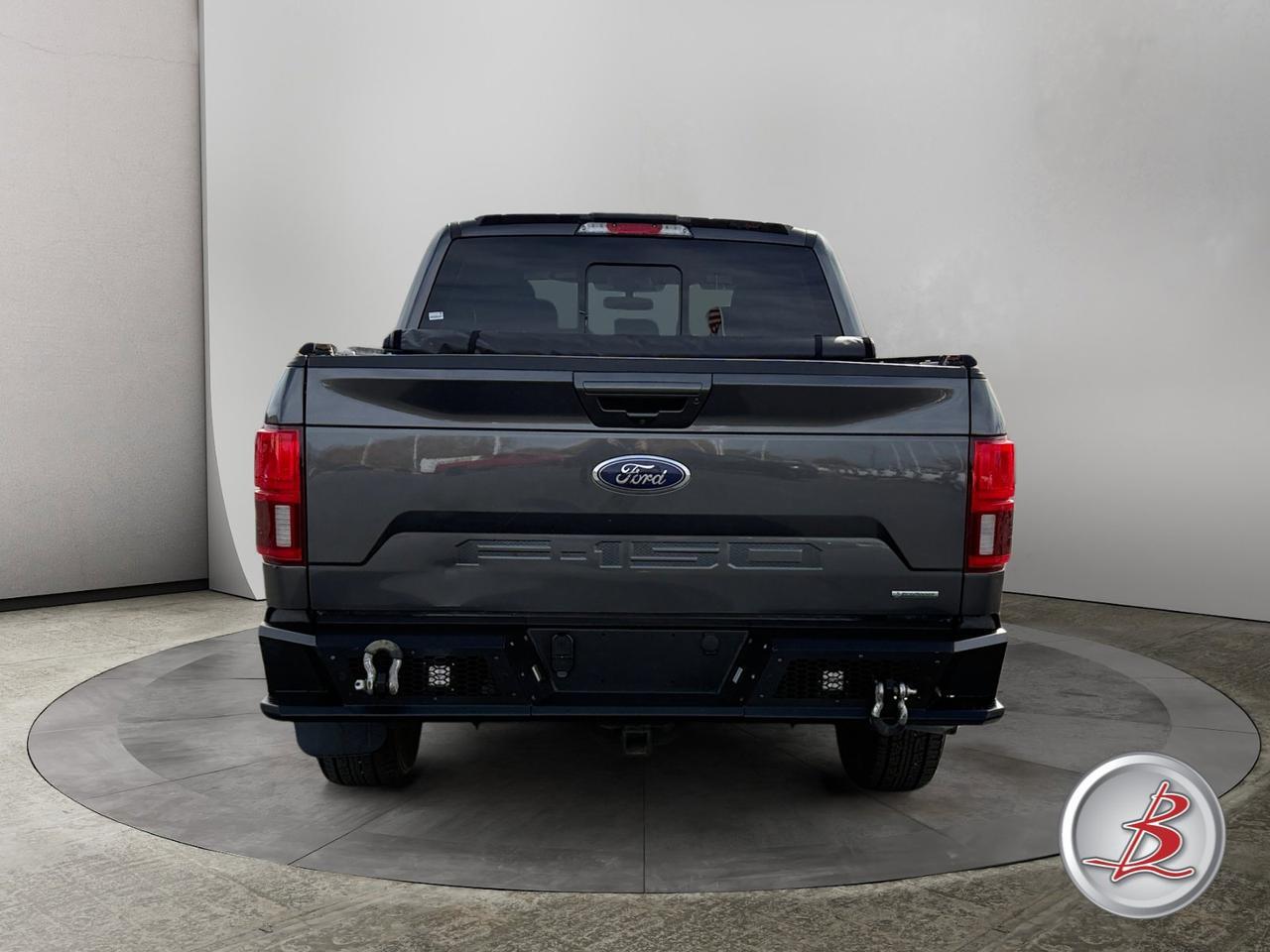 2020 Ford F-150 Crew Cab 4x4 Lariat Ecoboost Salt Lake City UT