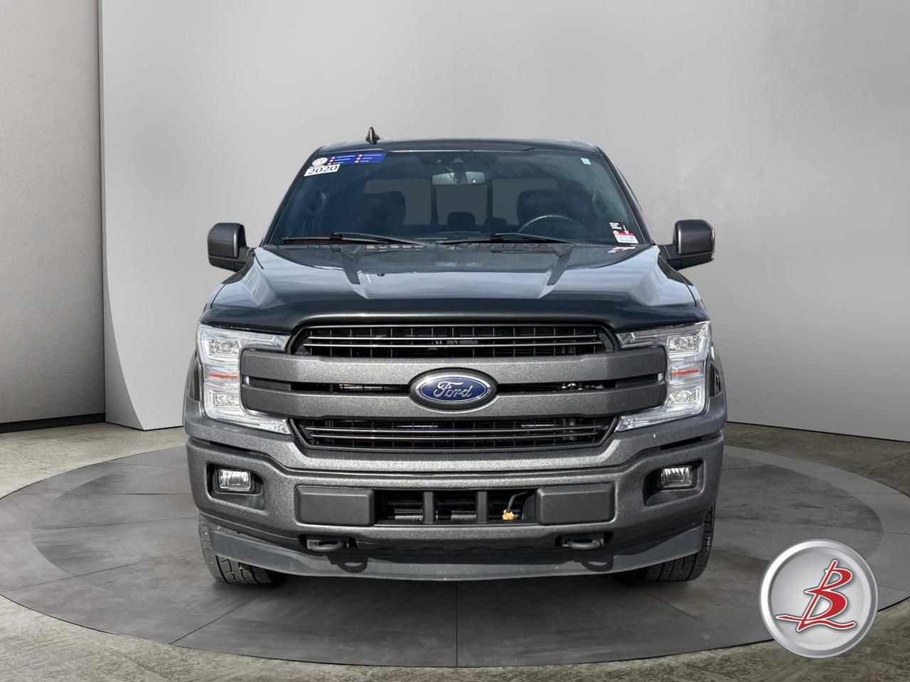 2020 Ford F-150 Crew Cab 4x4 Lariat Ecoboost Salt Lake City UT