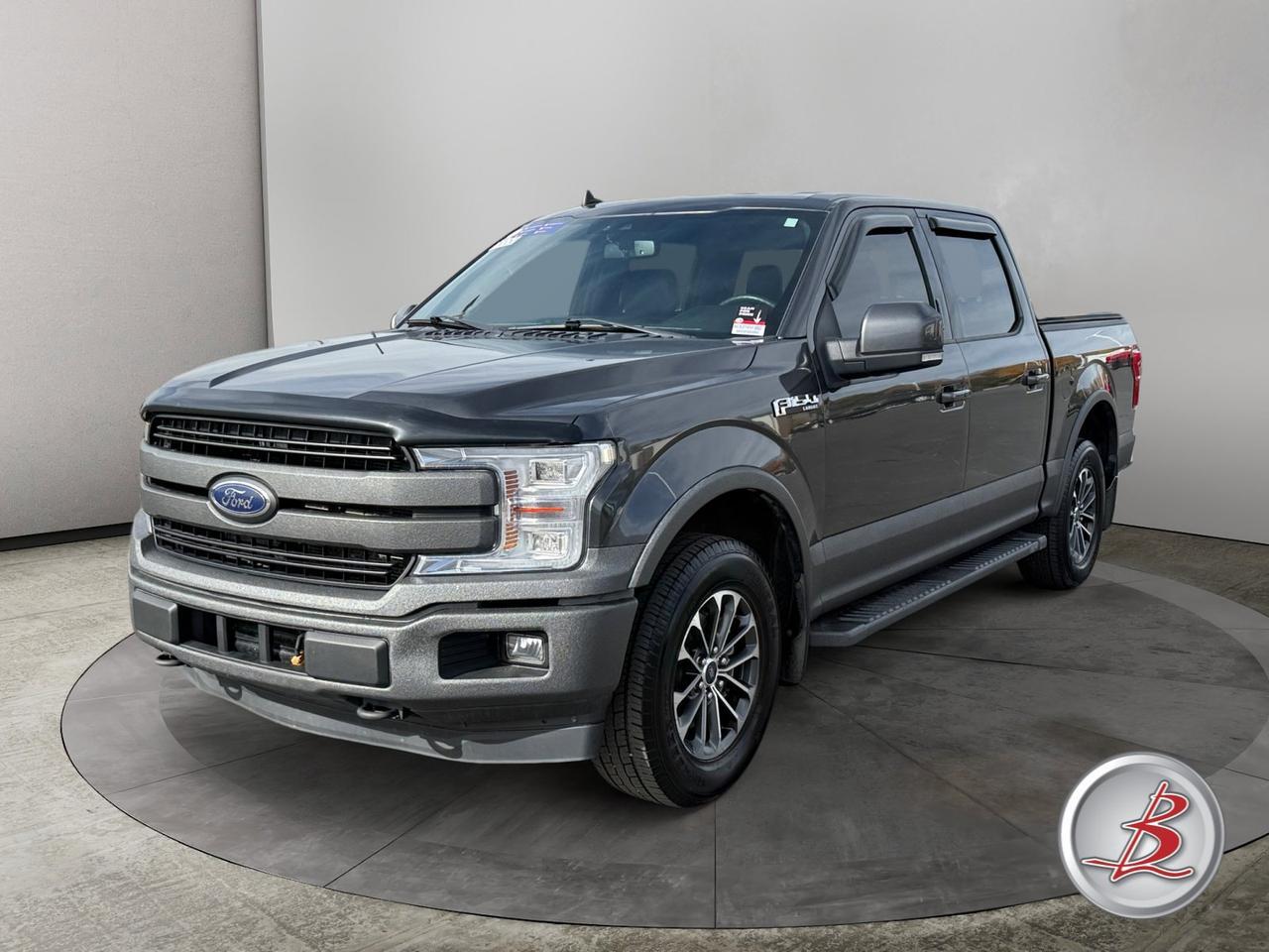 2020 Ford F-150 Crew Cab 4x4 Lariat Ecoboost Salt Lake City UT