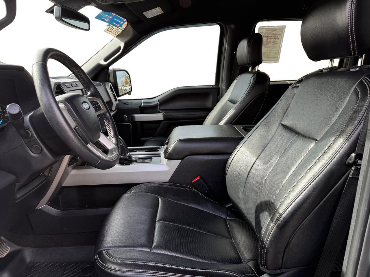 2020 Ford F-150 Crew Cab 4x4 Lariat Ecoboost Salt Lake City UT