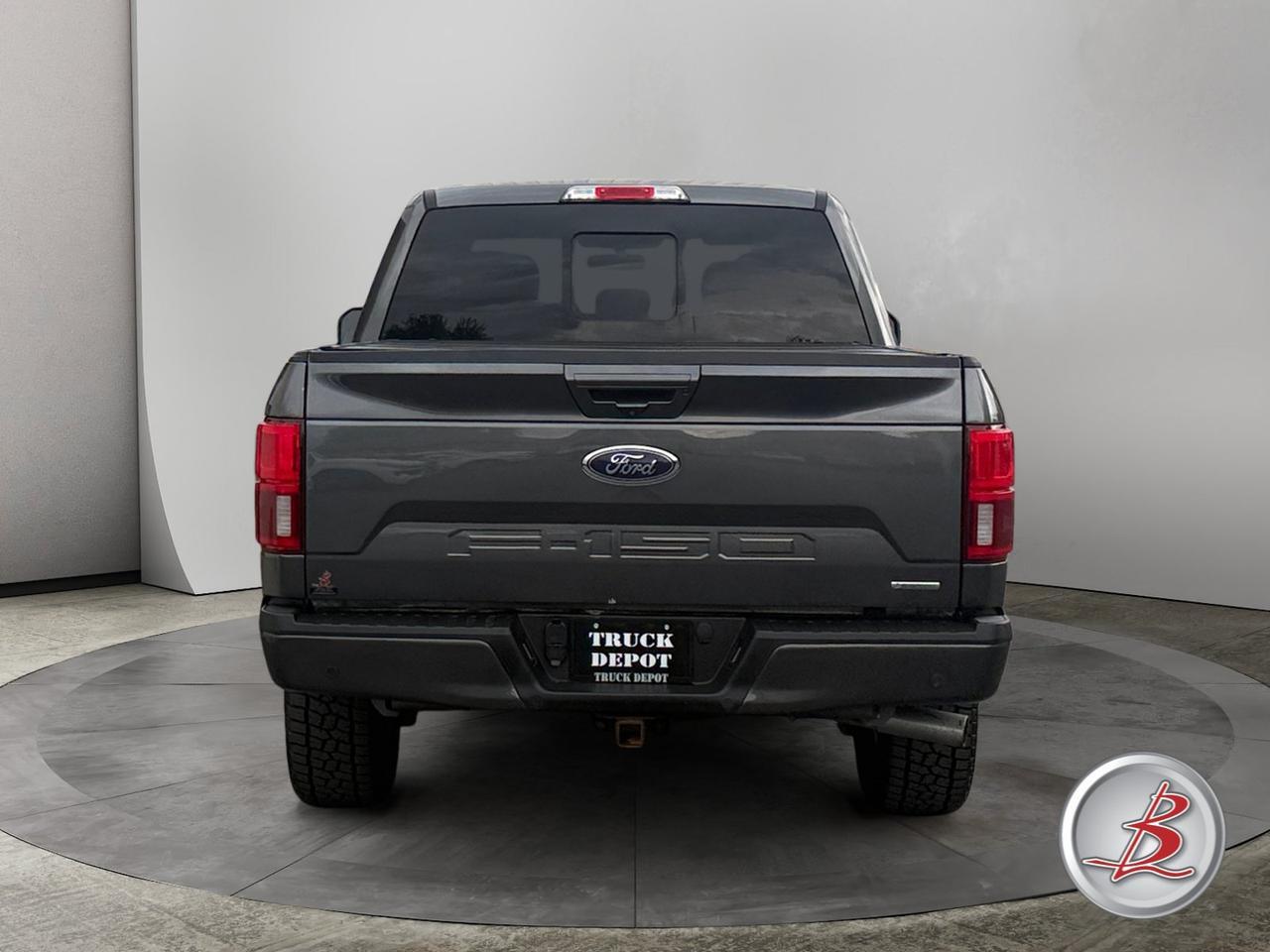 2020 Ford F-150 Crew Cab 4x4 Lariat FX4 Sport 3.5 Ecoboost 5.5 Box Salt Lake City UT