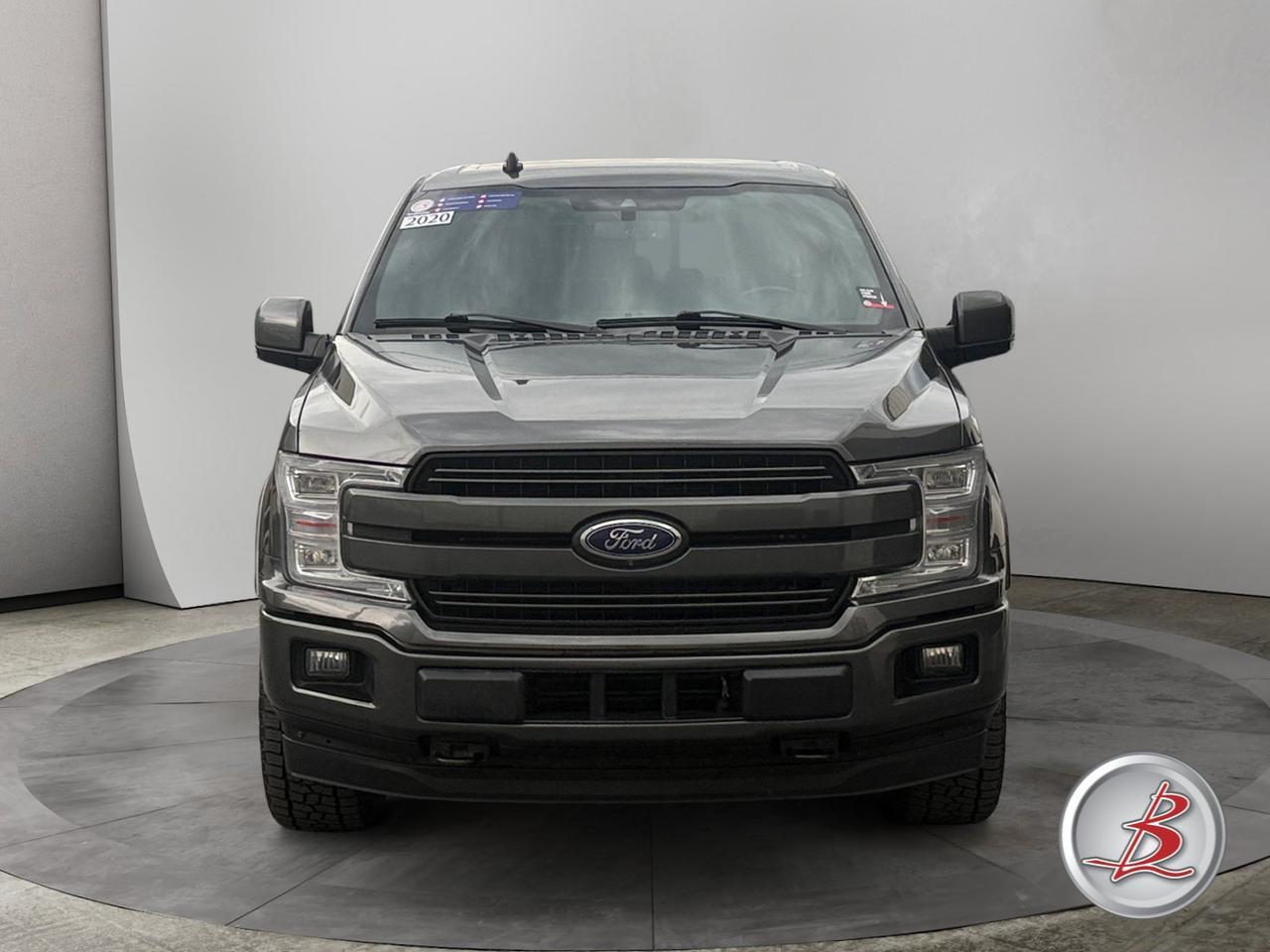 2020 Ford F-150 Crew Cab 4x4 Lariat FX4 Sport 3.5 Ecoboost 5.5 Box