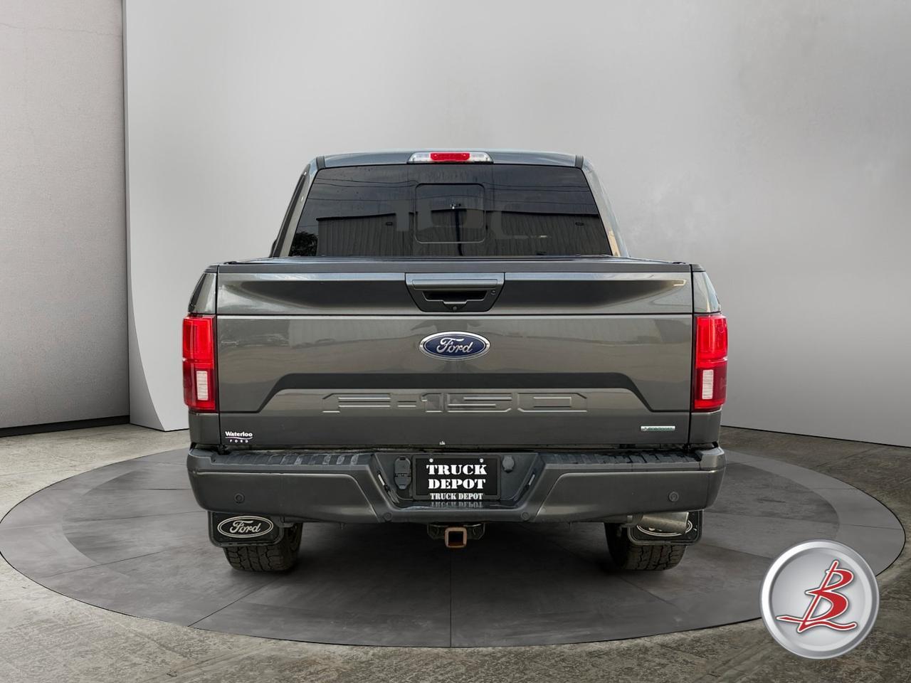 2020 Ford F-150 Crew Cab 4x4 Lariat FX4 Sport 3.5 Ecoboost 5.5 Box Salt Lake City UT