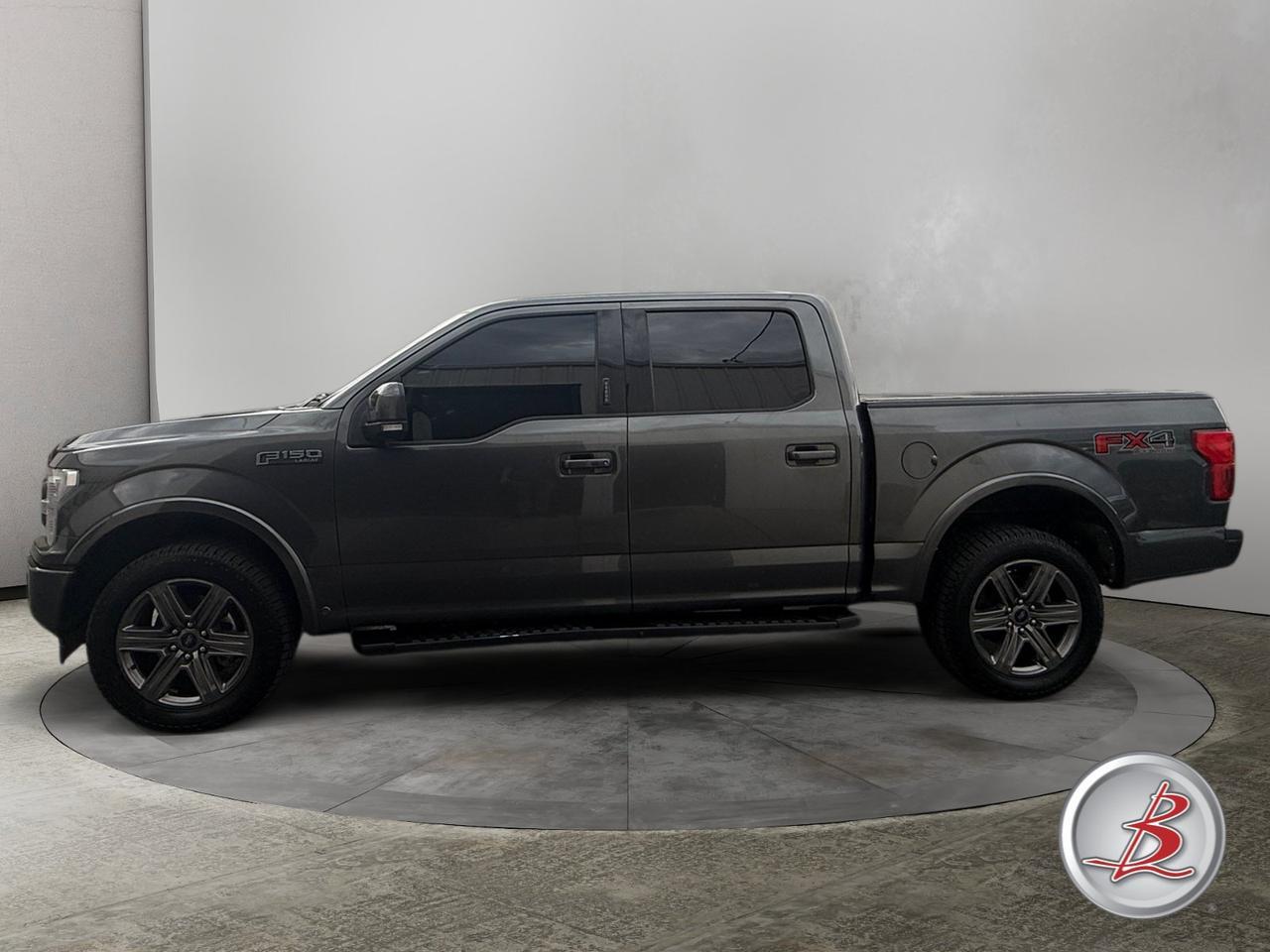 2020 Ford F-150 Crew Cab 4x4 Lariat FX4 Sport 3.5 Ecoboost 5.5 Box Salt Lake City UT
