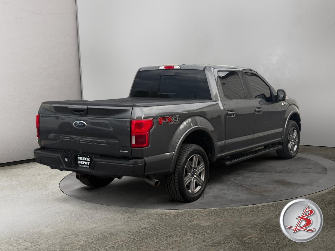 2020 Ford F-150 Crew Cab 4x4 Lariat FX4 Sport 3.5 Ecoboost 5.5 Box Salt Lake City UT