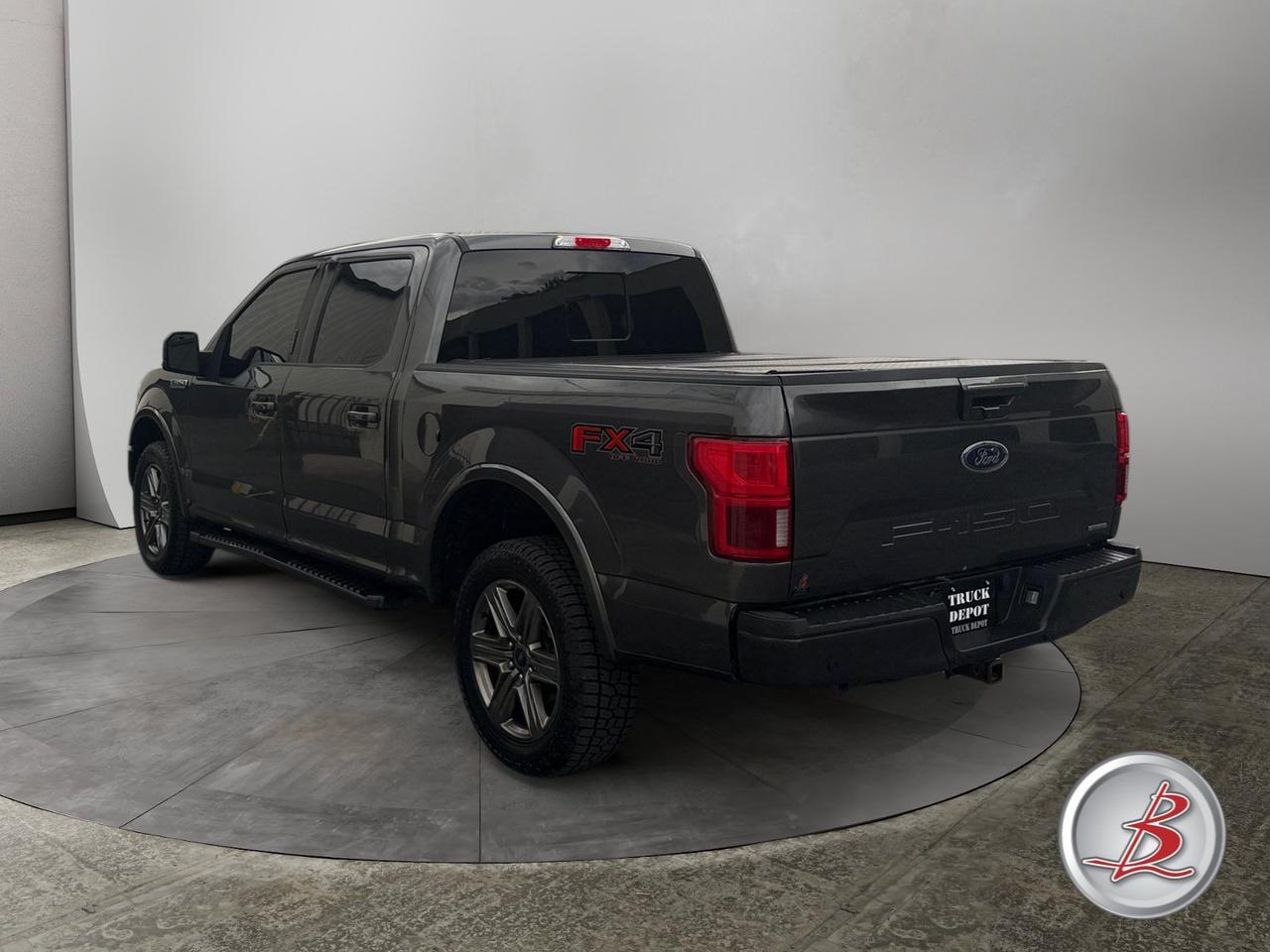 2020 Ford F-150 Crew Cab 4x4 Lariat FX4 Sport 3.5 Ecoboost 5.5 Box Salt Lake City UT