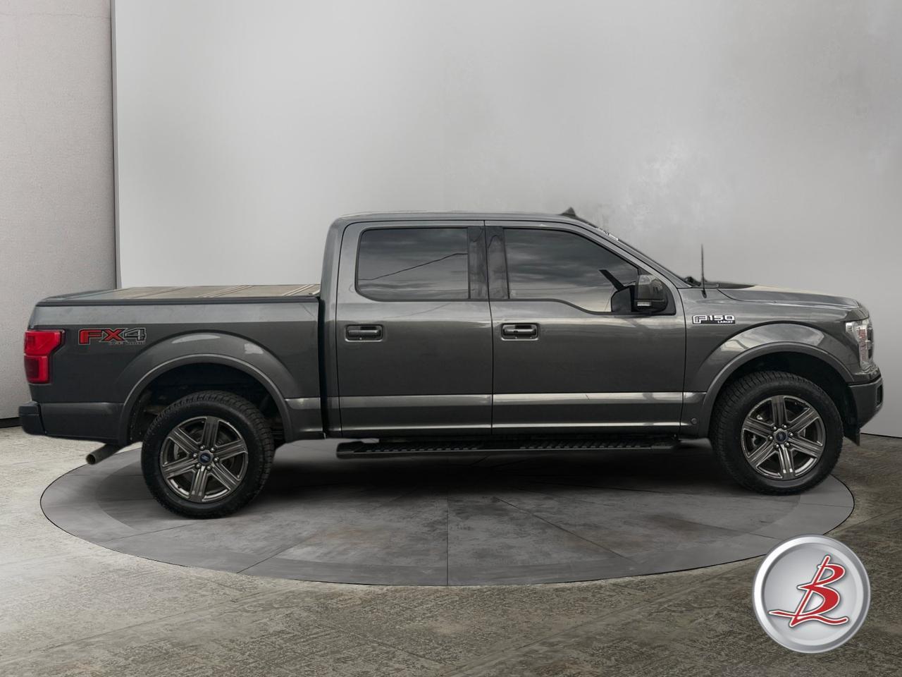 2020 Ford F-150 Crew Cab 4x4 Lariat FX4 Sport 3.5 Ecoboost 5.5 Box Salt Lake City UT